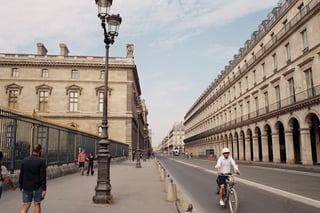 Travel Versailles by Bike